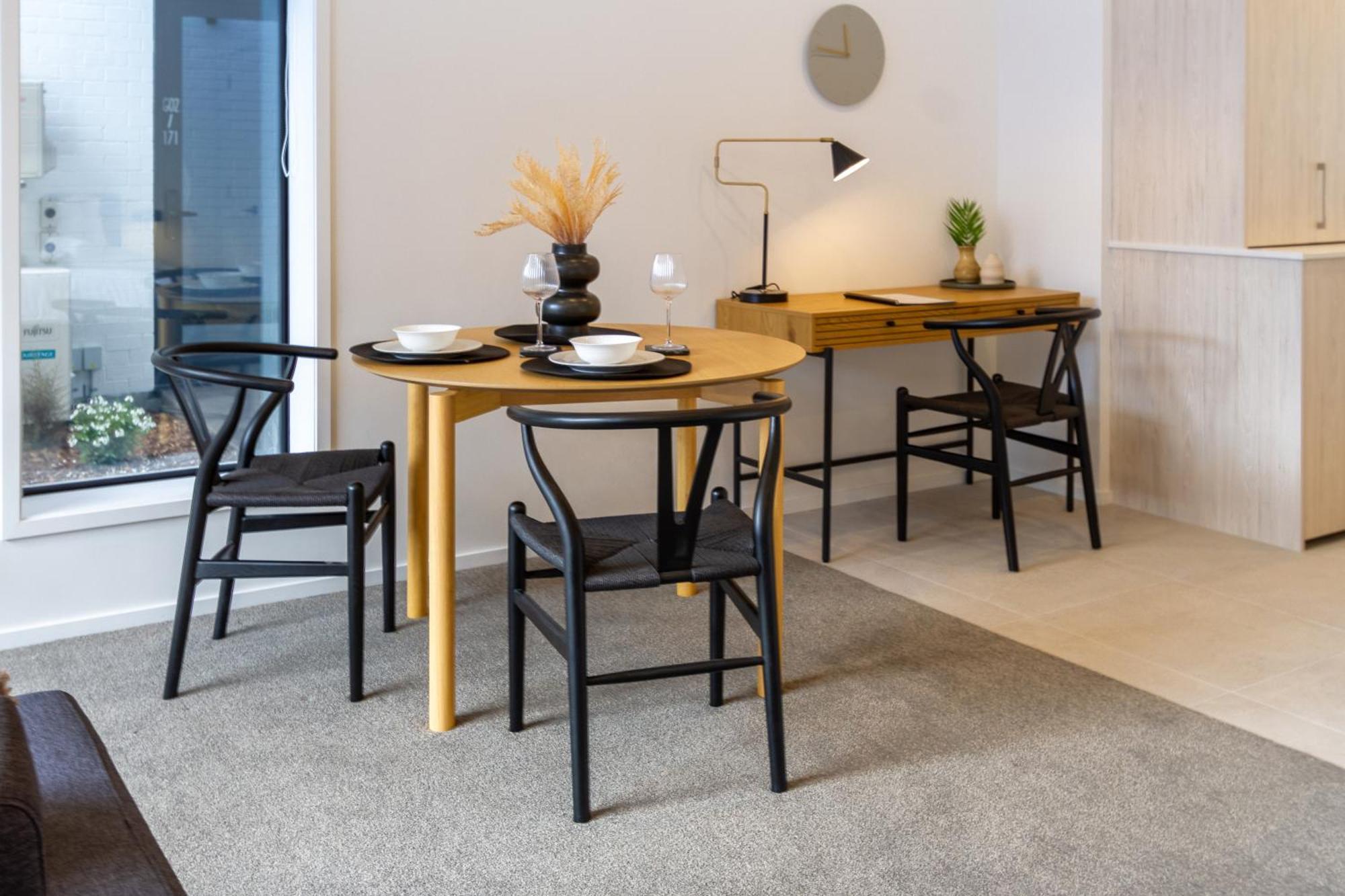 Single Level Studio, Cbd Escape: King Bed Christchurch Dış mekan fotoğraf