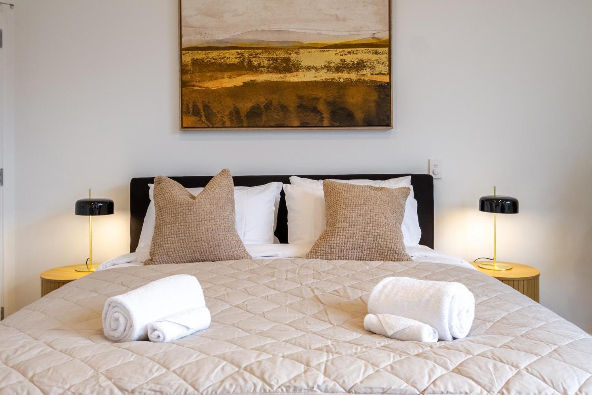 Single Level Studio, Cbd Escape: King Bed Christchurch Dış mekan fotoğraf